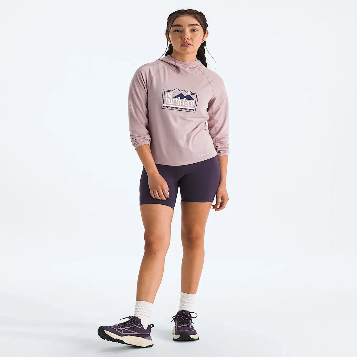 Women's Graphic Hoodie - Pink