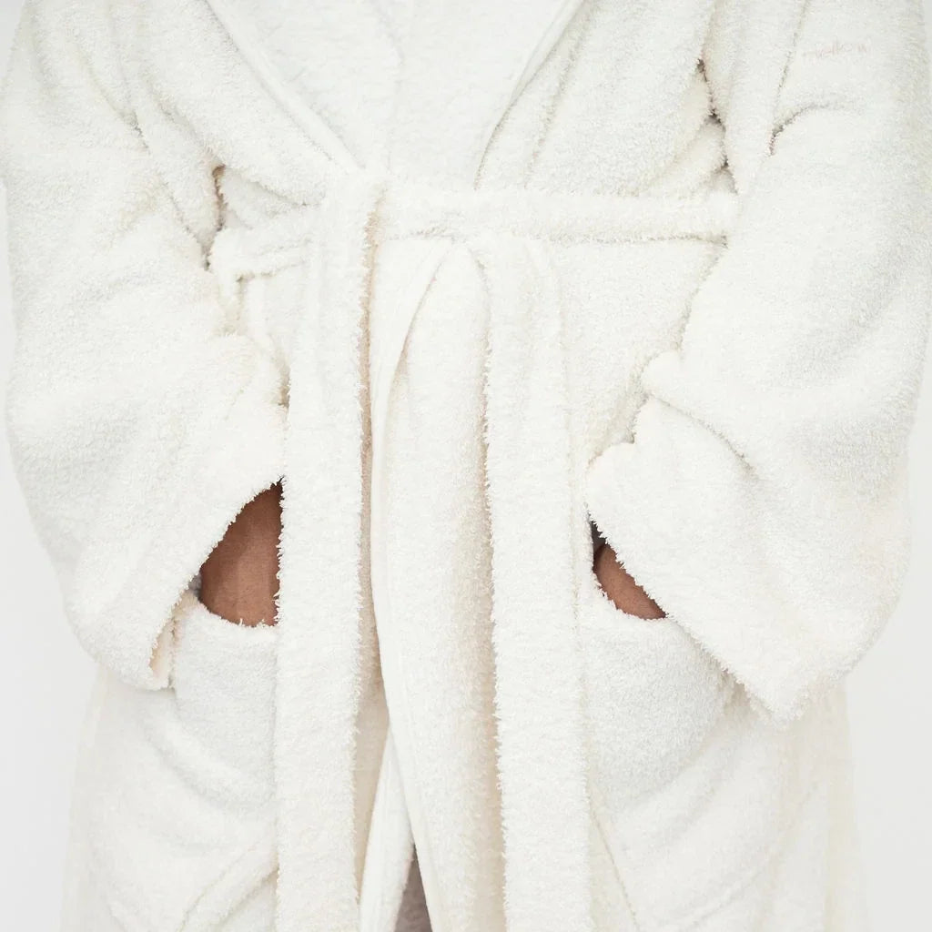 Hooded Robe - Lavender, Small