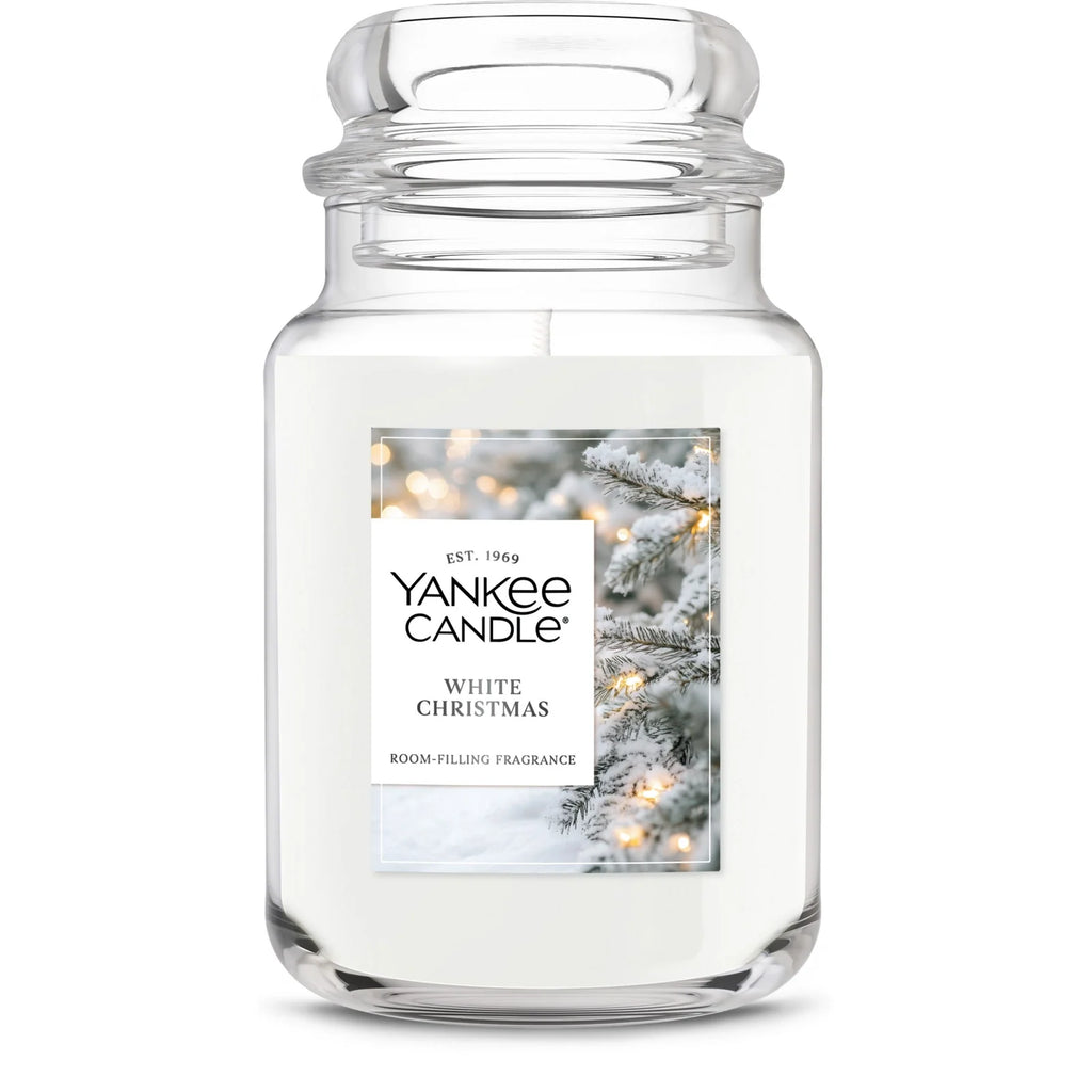 Large Jar Candle - Fresh Winter Scent