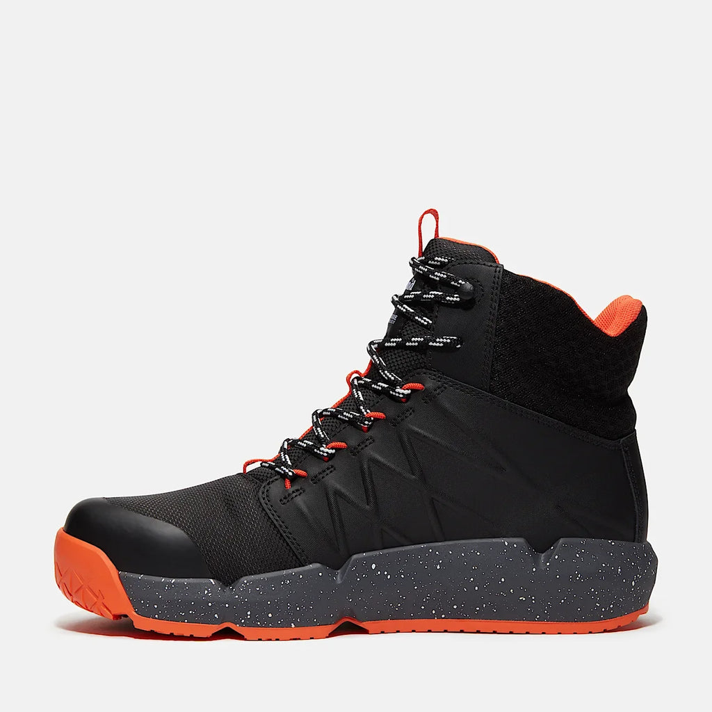 Men's 6-Inch Waterproof Composite-Toe Work Boot