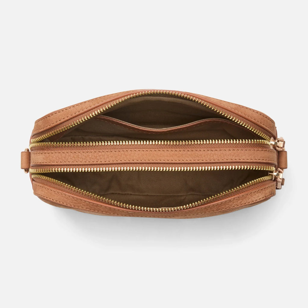 Women's Soft Leather Camera Bag
