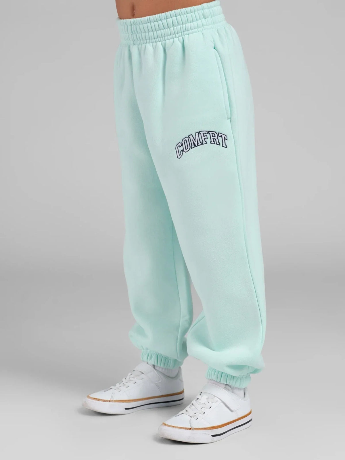Kids Logo Sweatpants - Aqua Mist