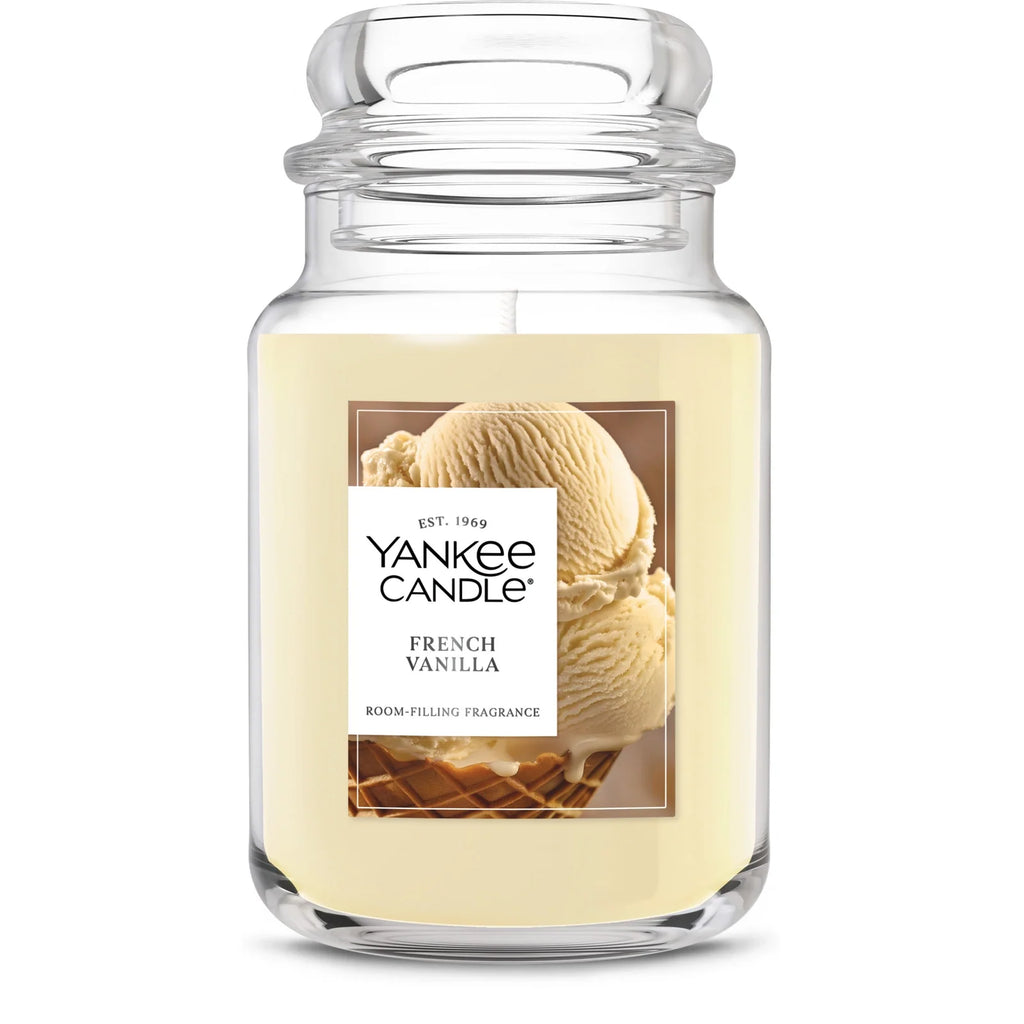 Large Jar Candle - Vanilla Scent