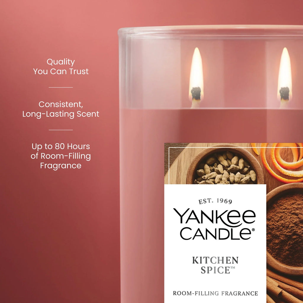 Large Tumbler Candle - Spiced