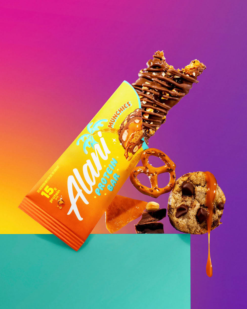 Protein Bar - Peanut Caramel Chocolate