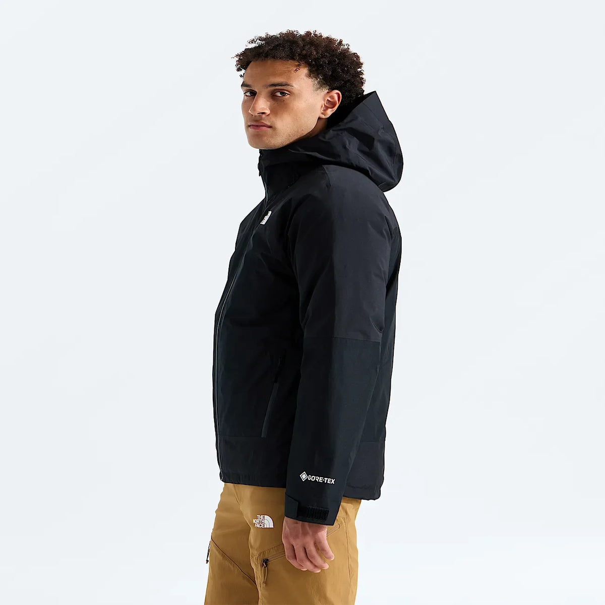 Men's 3-In-1 Waterproof Jacket - Black