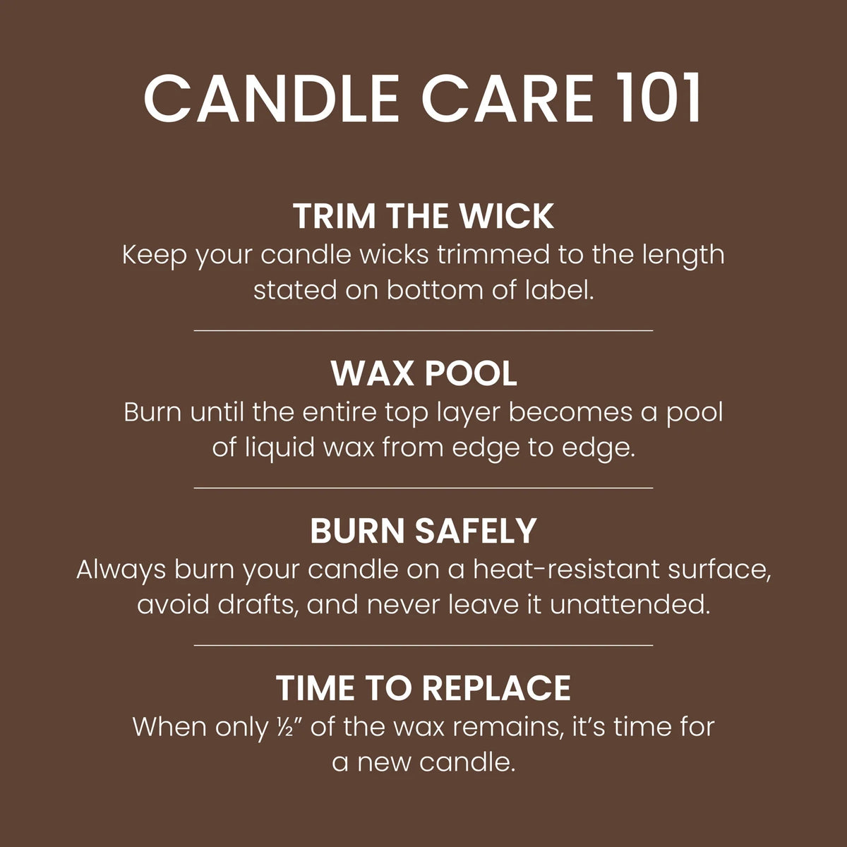 Large Jar Candle - Chocolate Dessert