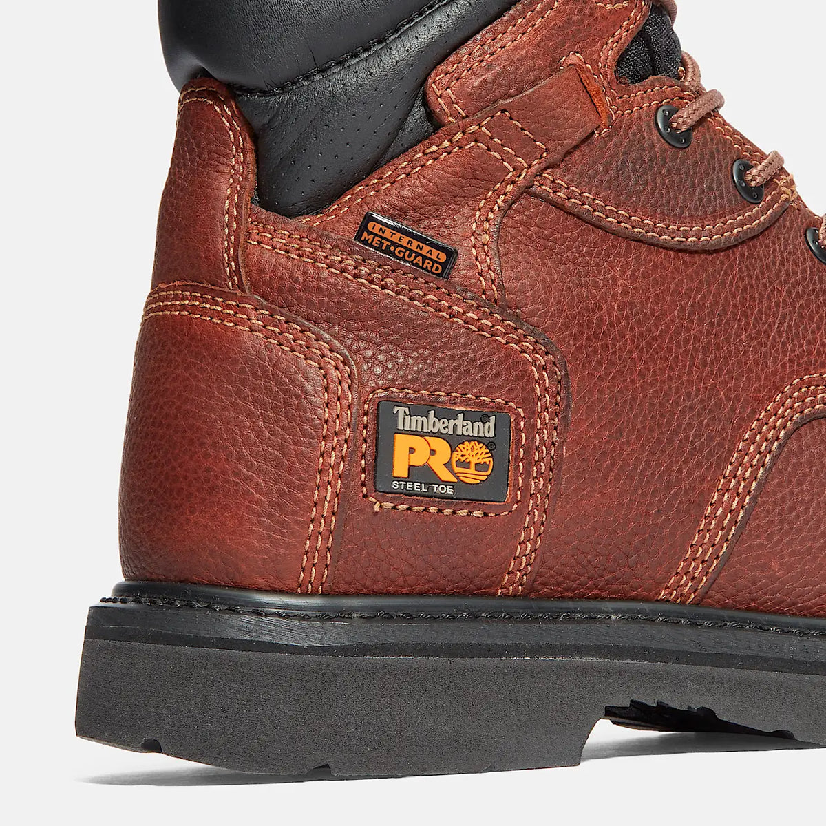 Men's Steel Toe Met Guard Work Boot
