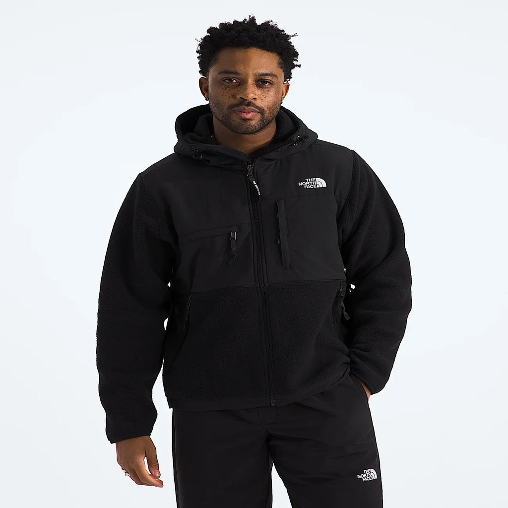 Men's Full-Zip Fleece Hoodie - Black