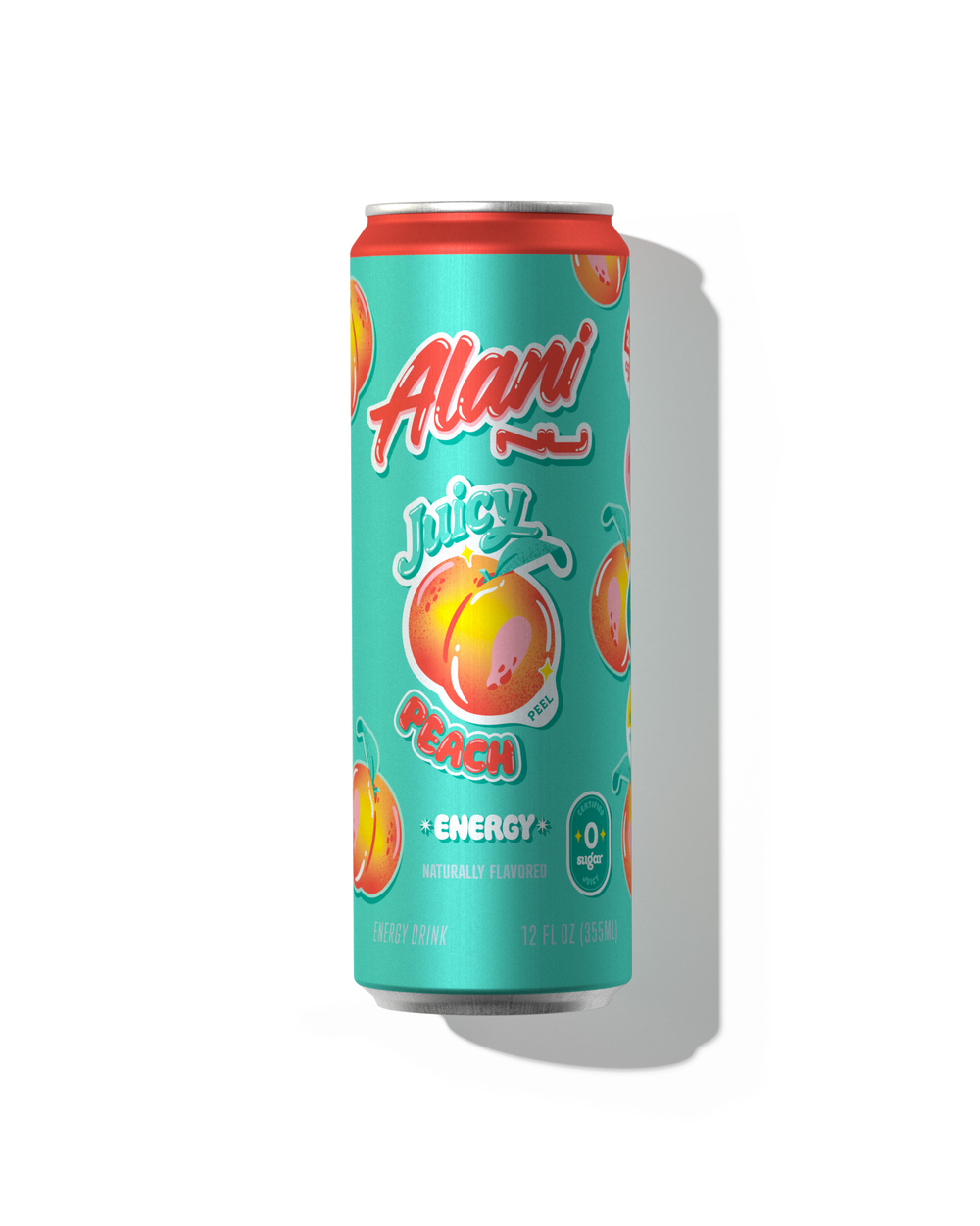 Zero Sugar Energy Drink - Juicy Peach