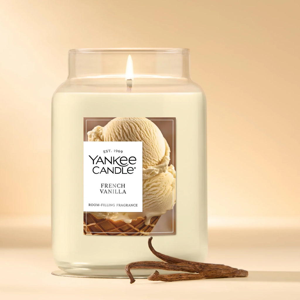 Large Jar Candle - Vanilla Scent