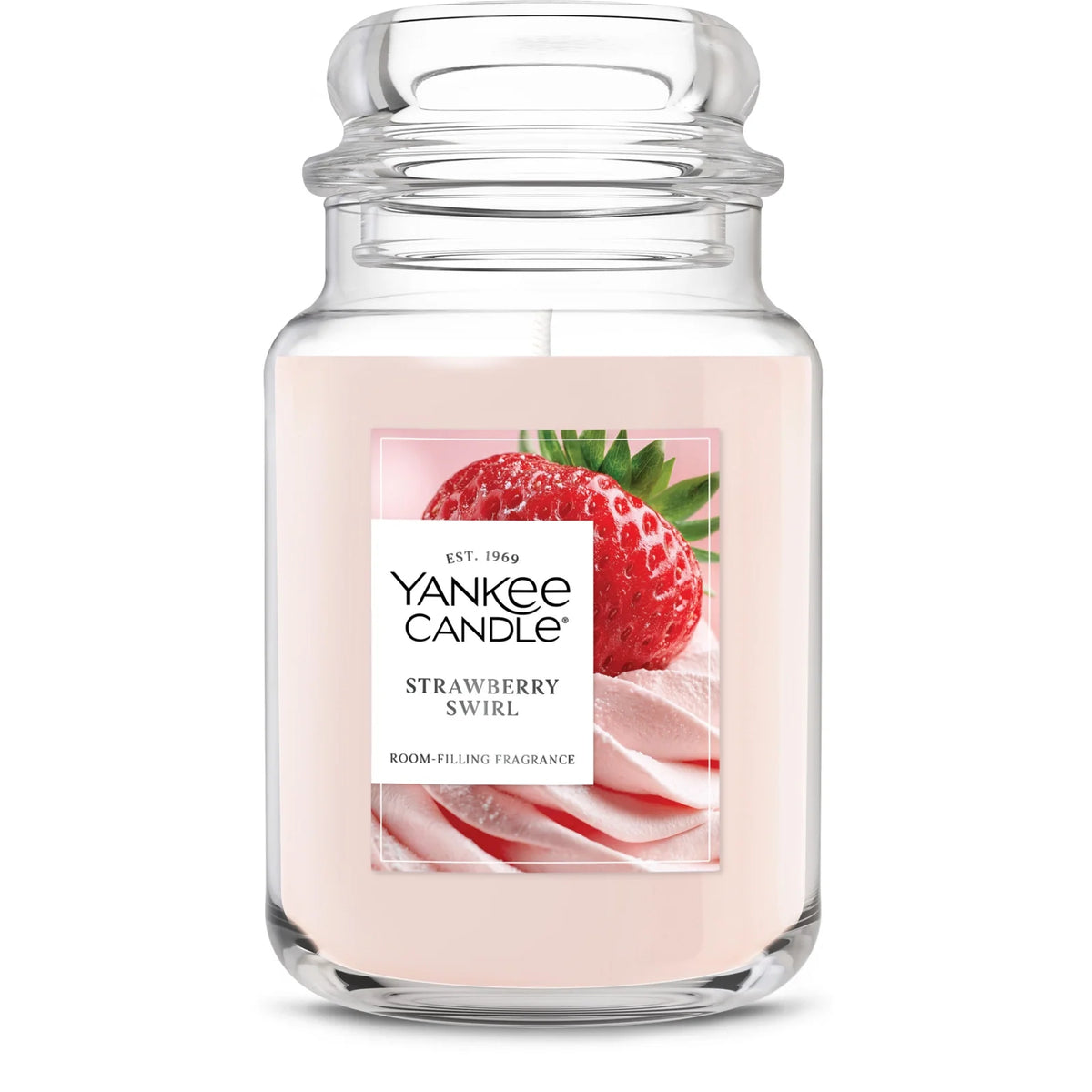 Large Sweet Scented Jar Candle