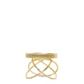 Gold Jar Candle Pedestal