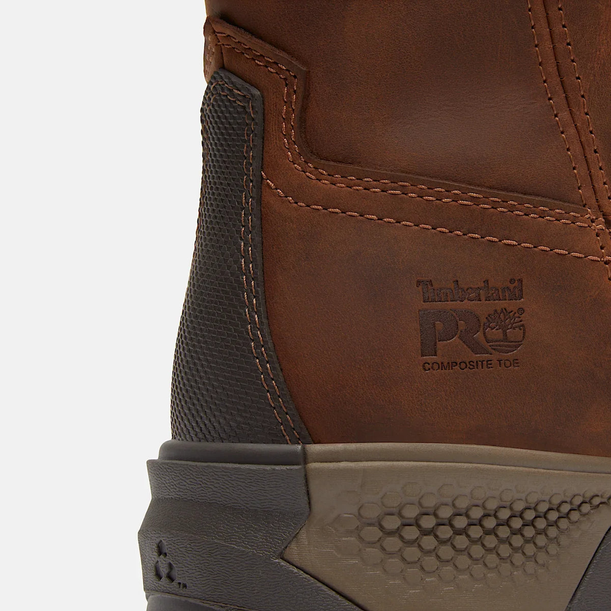 Men's Waterproof Pull-On Composite Toe Work Boot
