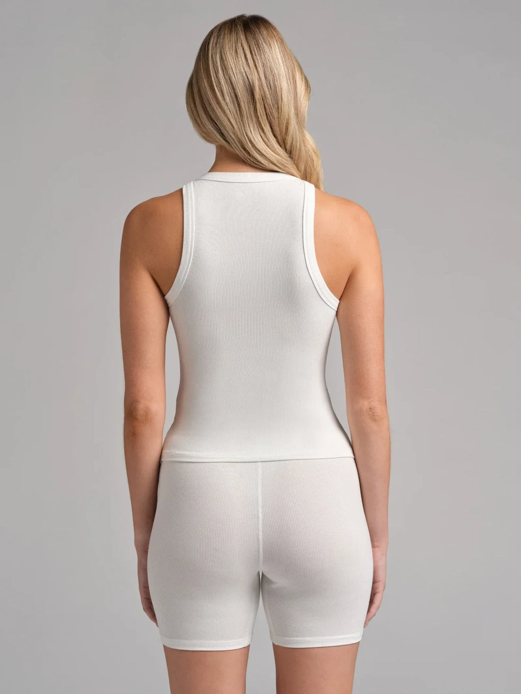 Ribbed High-Neck Tank 3-Pack