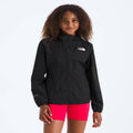Girls' Waterproof Rain Jacket - Black