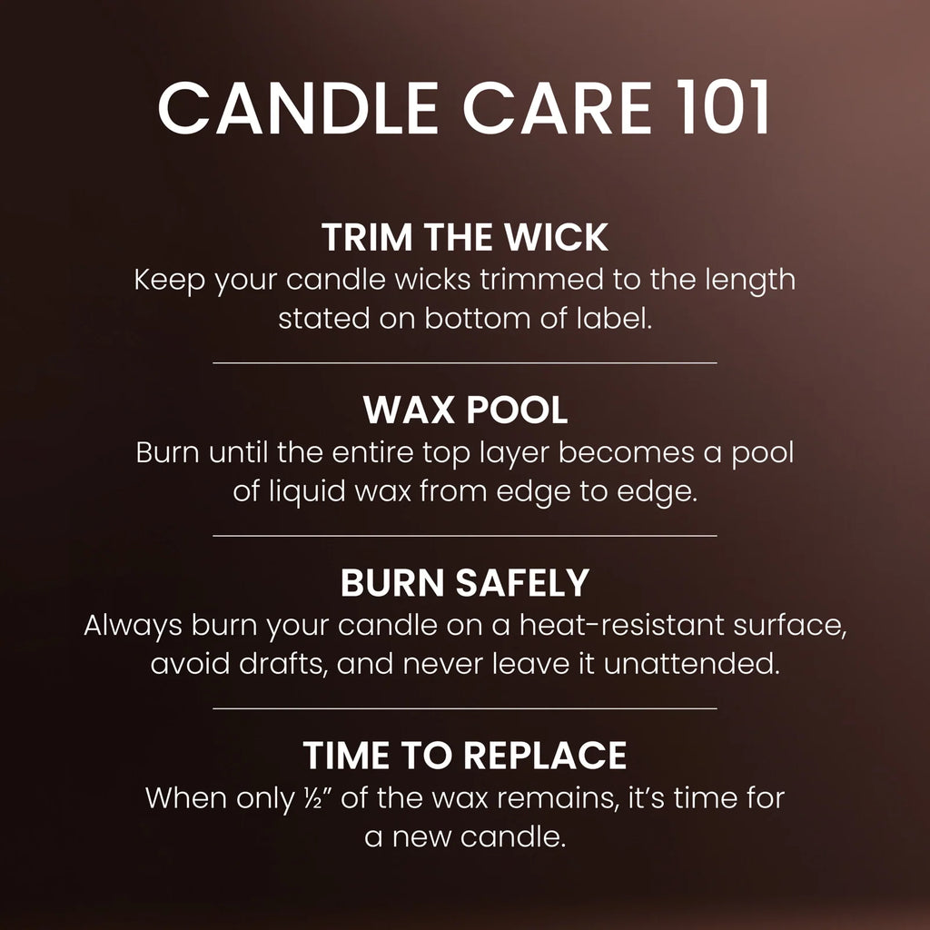 Large Tumbler Candle - Chocolate Cake