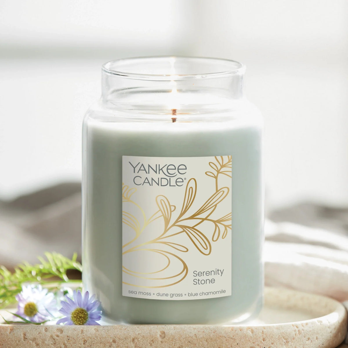 Original Jar Candle - Serenity Stone