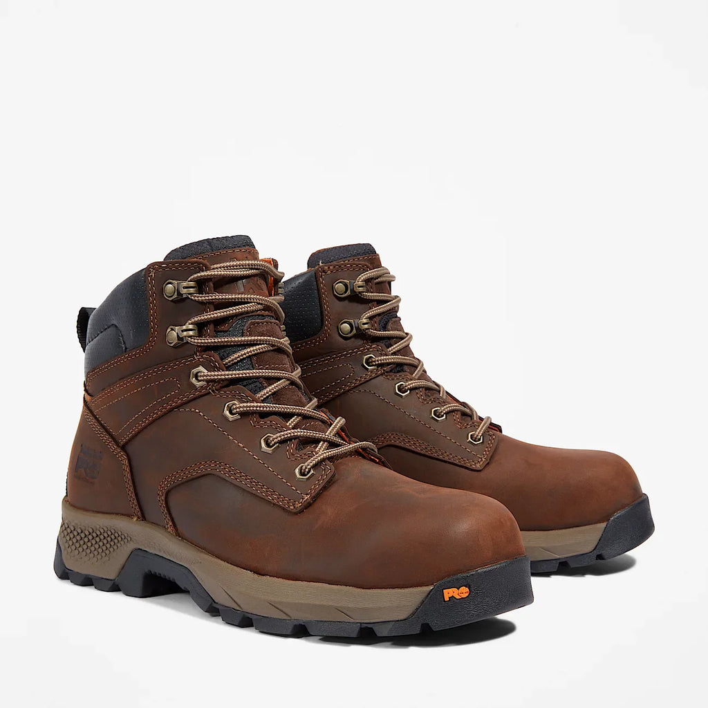 Men's 6-Inch Composite-Toe Work Boot