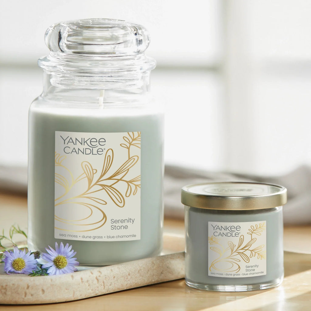 Original Jar Candle - Serenity Stone