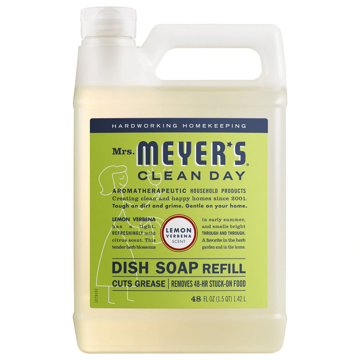 Liquid Dish Soap Refill - Lemon Verbena