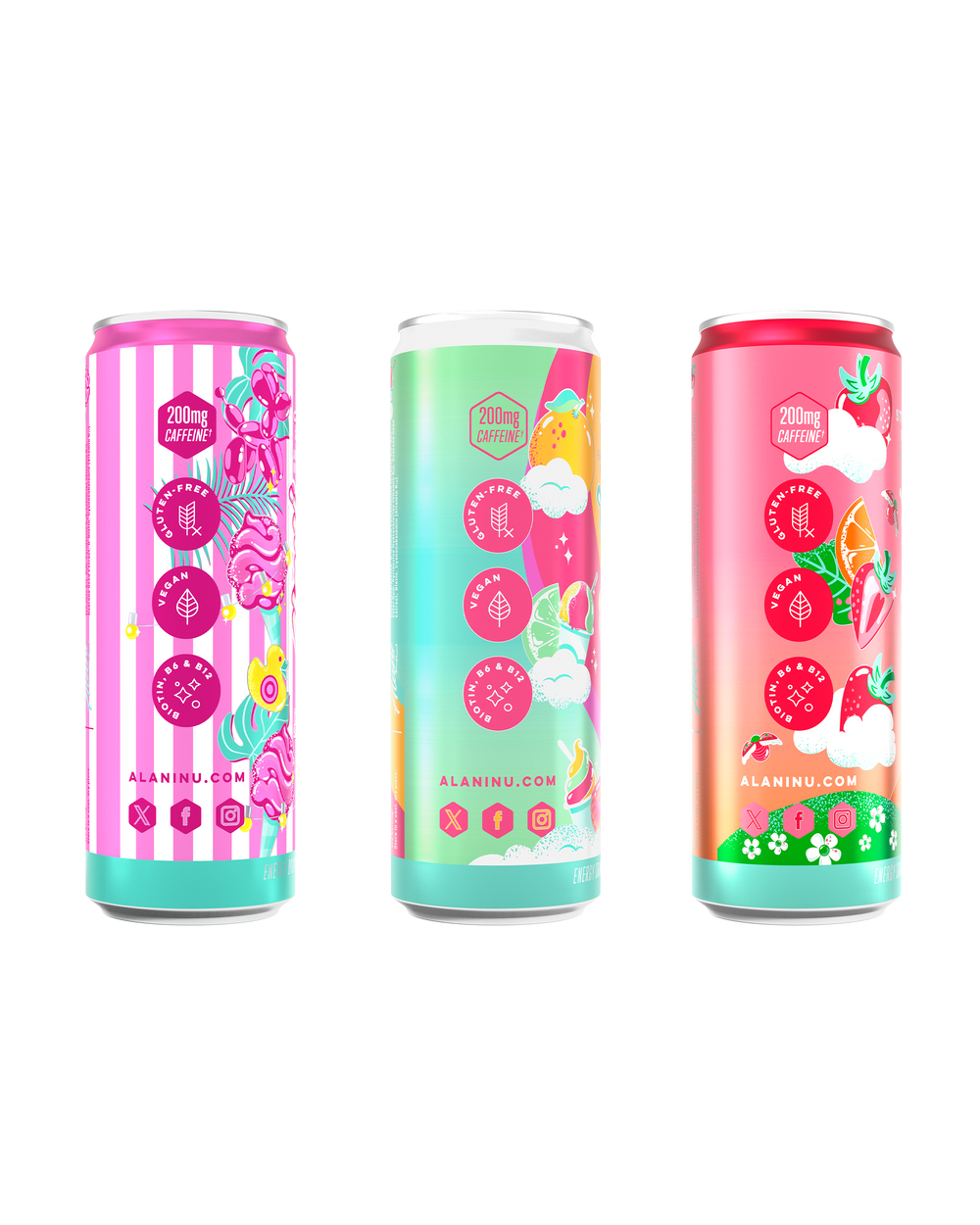 Zero Sugar Energy Drink Variety Pack