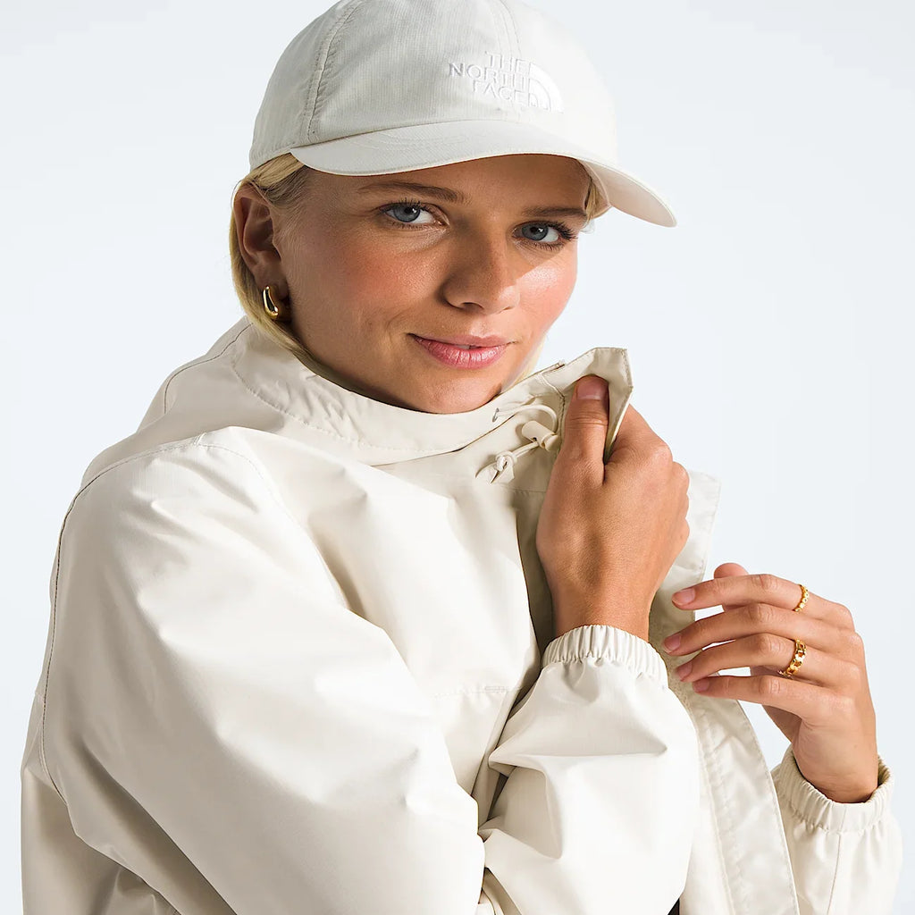 Women's Waterproof Rain Jacket - Cream