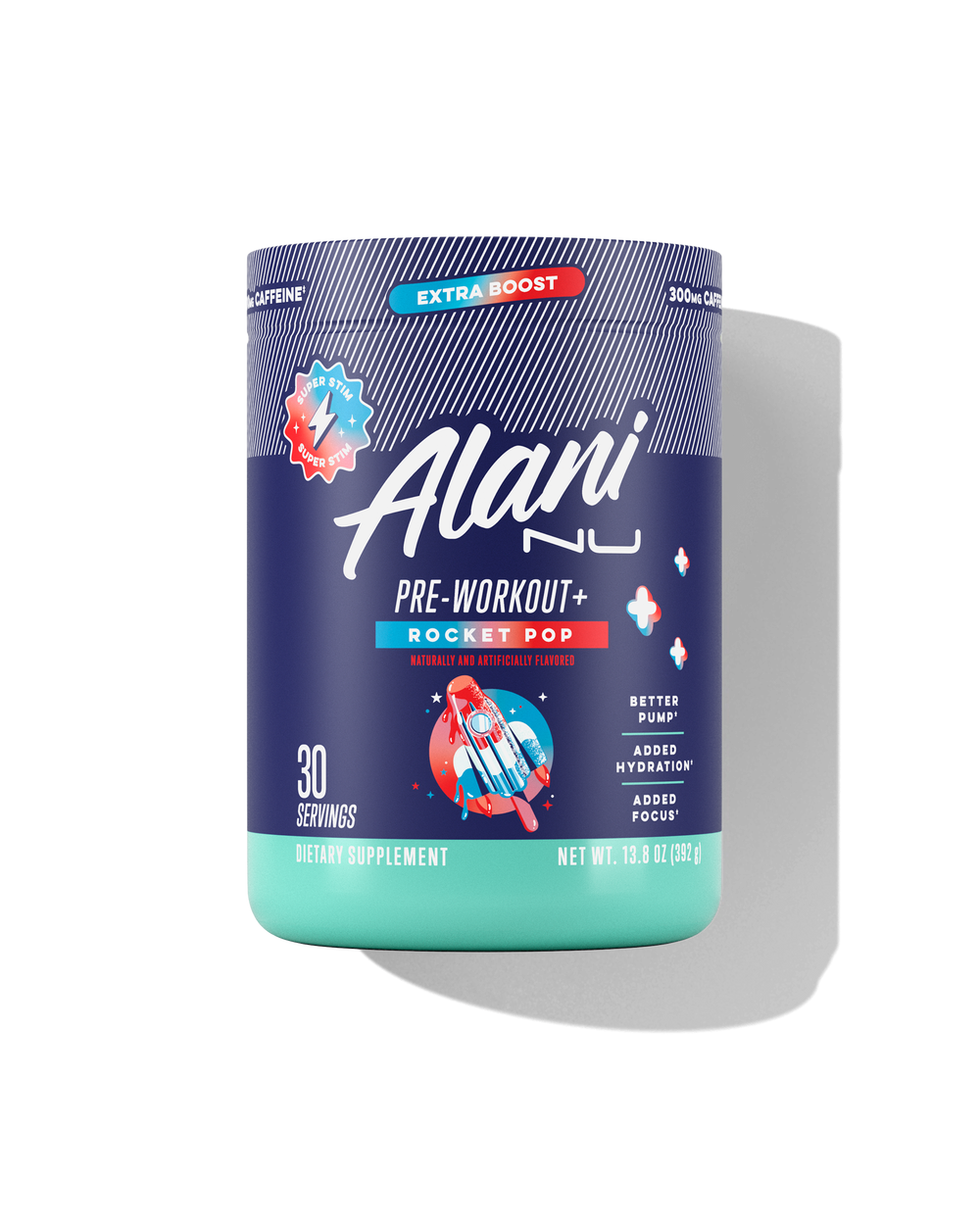 Pre-Workout Powder - Red White Blue Ice Pop