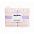 Ribbed Washcloths, 4-Pack - Pink