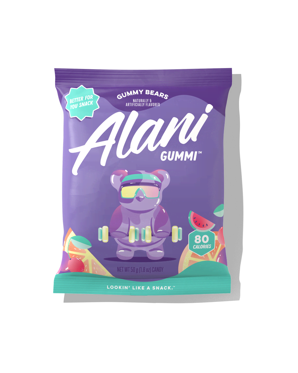 Gluten-Free Gummy Candy - Fruit Flavors