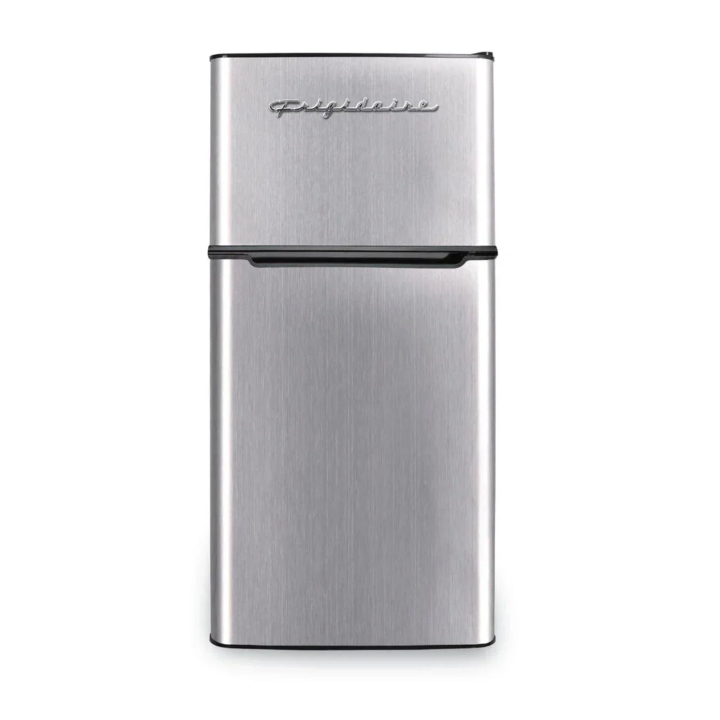 Frigidaire 4.5 Cu. Ft. 2-Door Compact Refrigerator With Chrome Trim - EFR451, Platinum