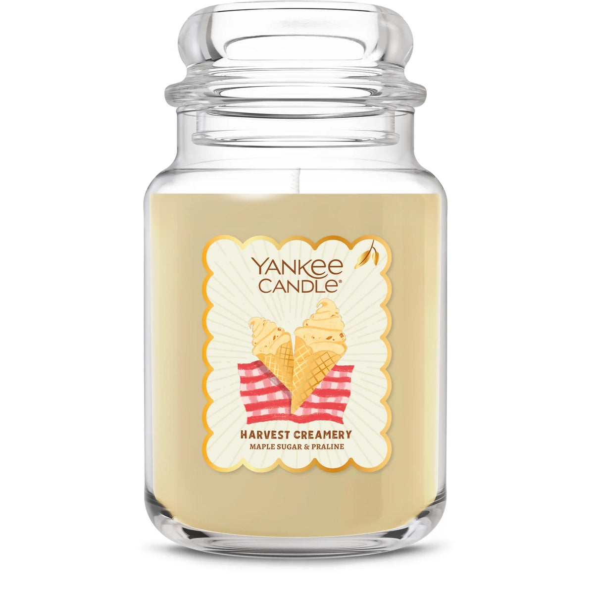 Large Jar Candle - Sweet Creamery