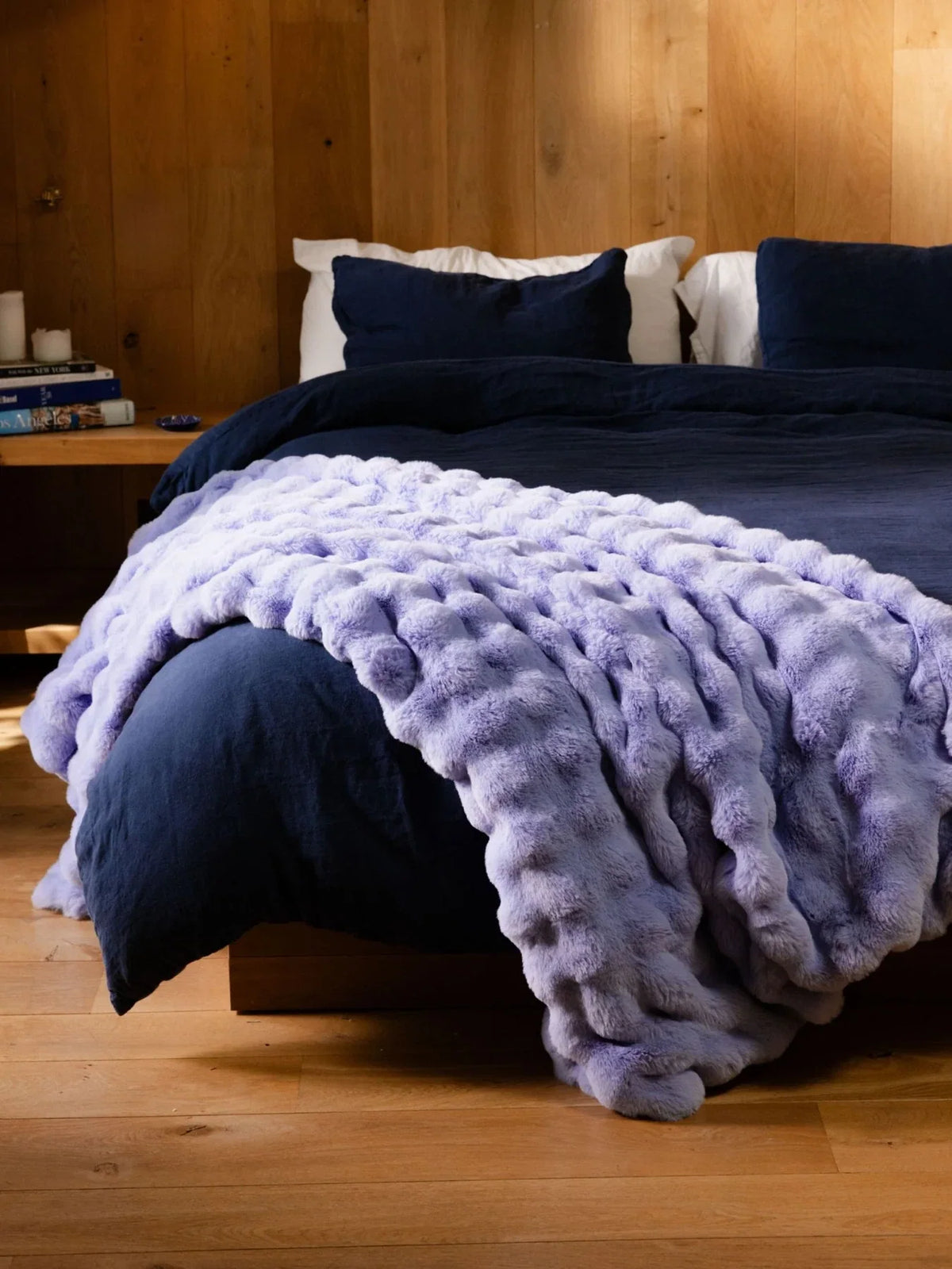 Heated Blanket - Lavender