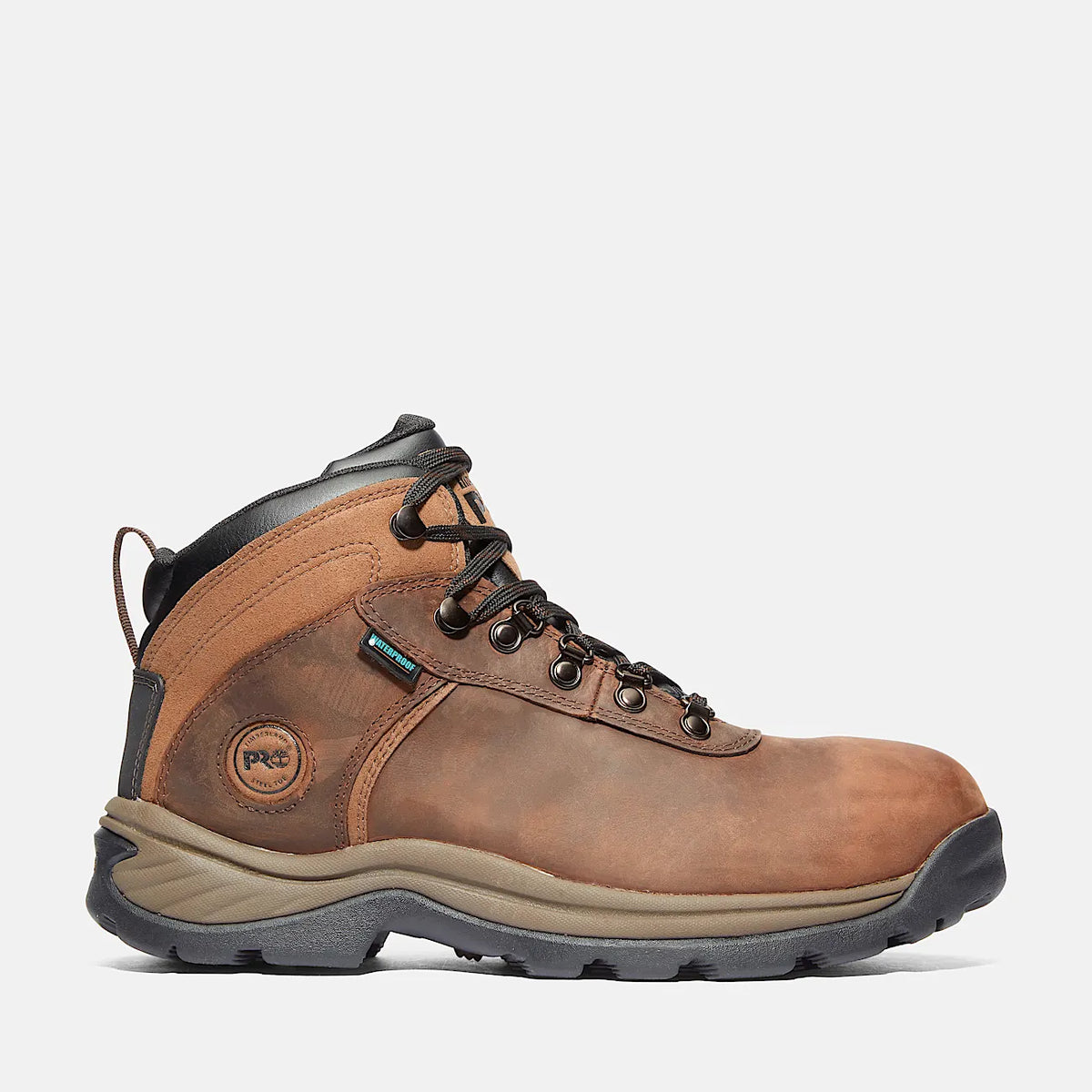 Men's Waterproof Steel Toe Work Boot