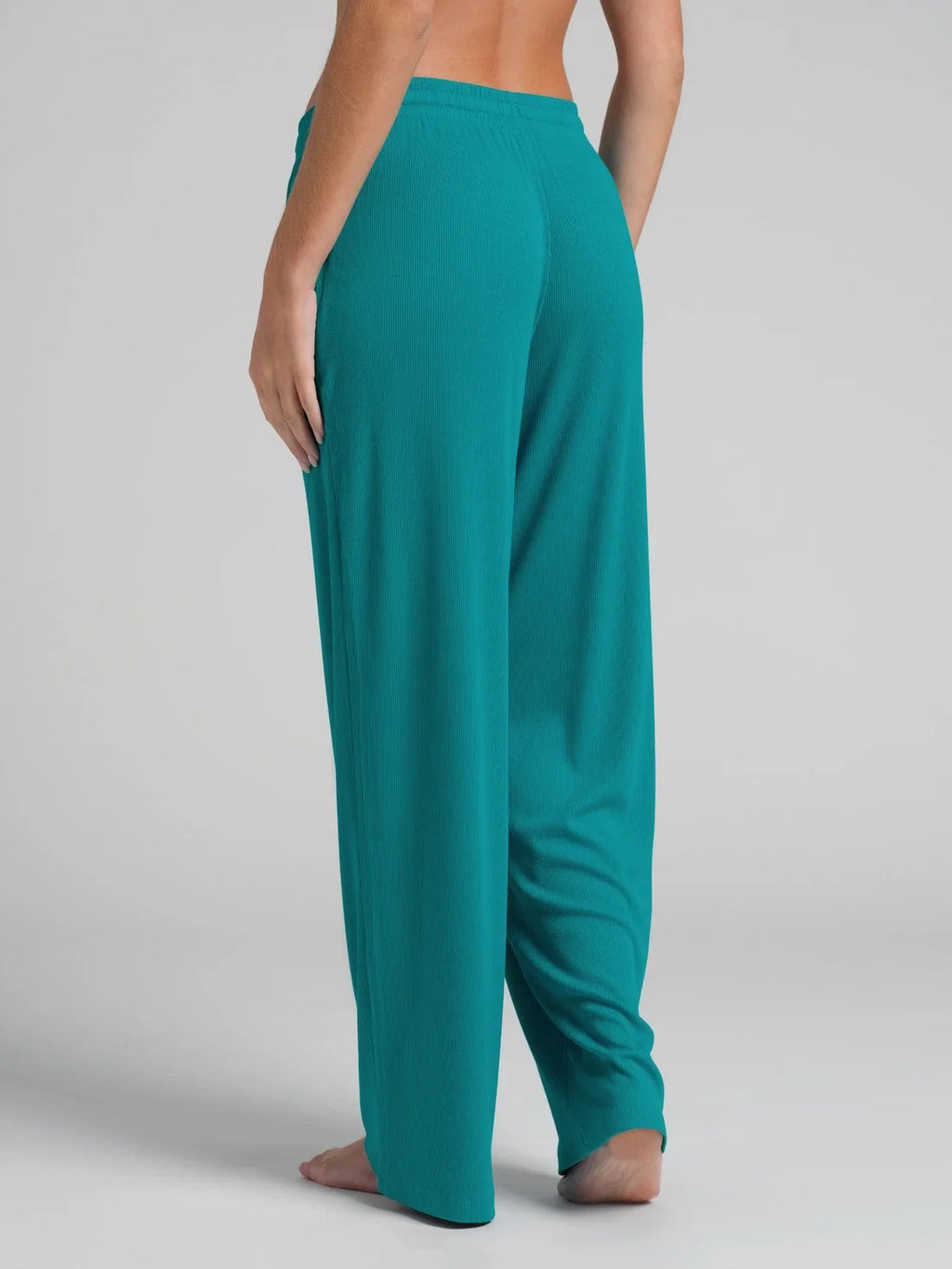 Ribbed Contour Lounge Pants - Allure