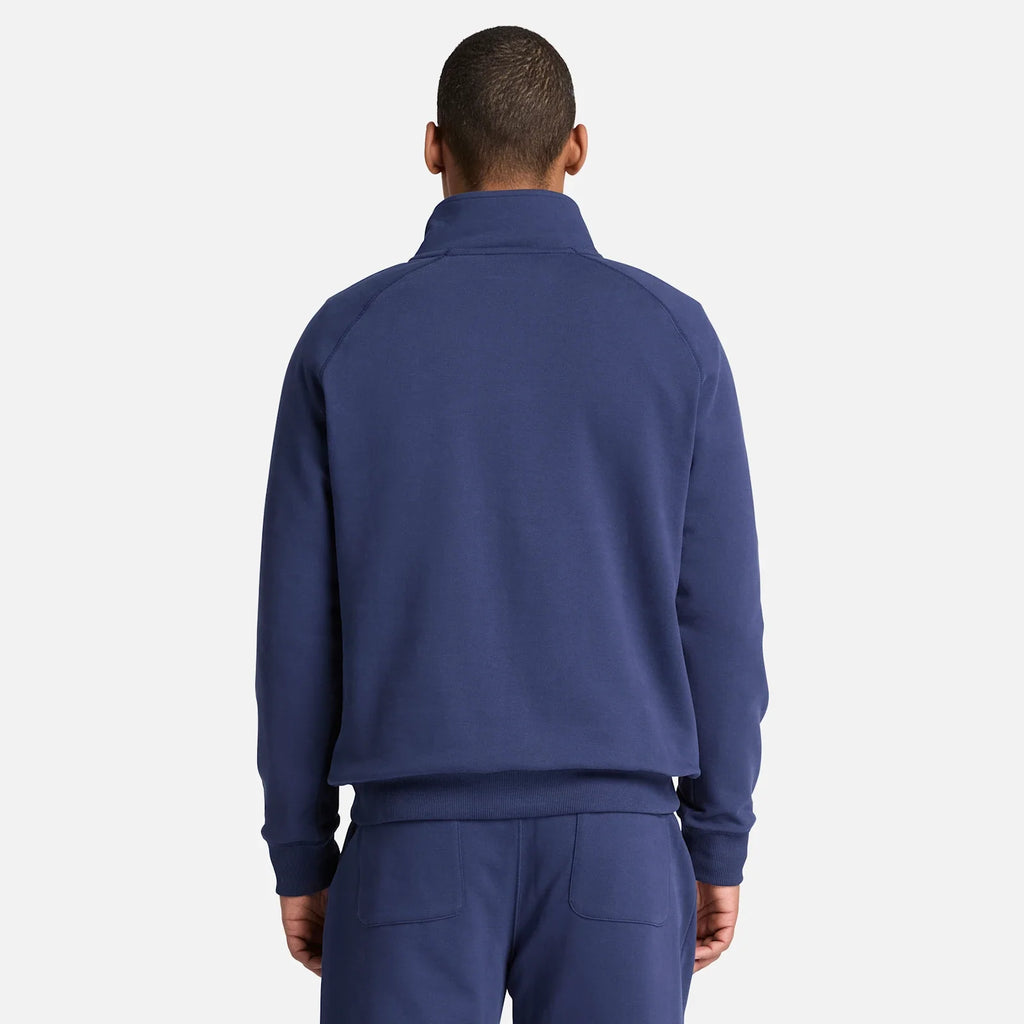 Men's Embroidered Quarter-Zip Sweatshirt