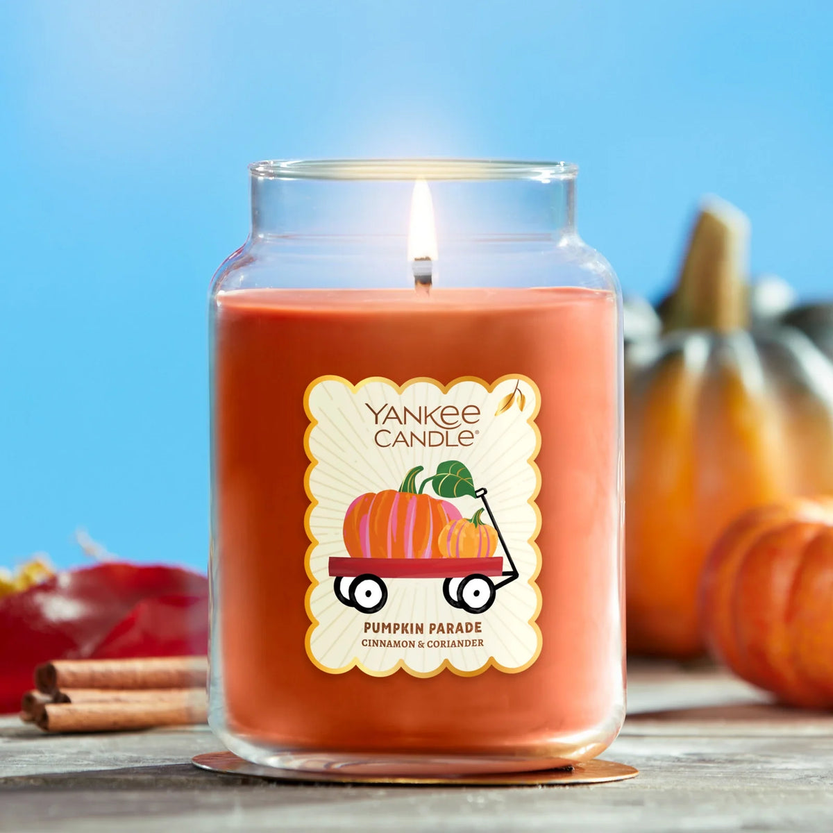 Large Jar Candle - Pumpkin Spice