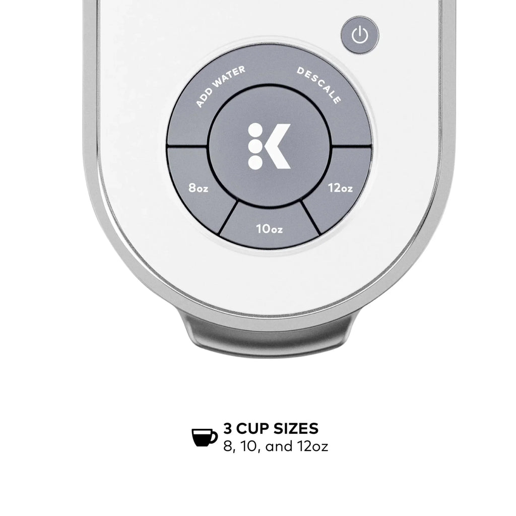 Keurig K-Slim Black Single-Serve K-Cup Pod Coffee Maker