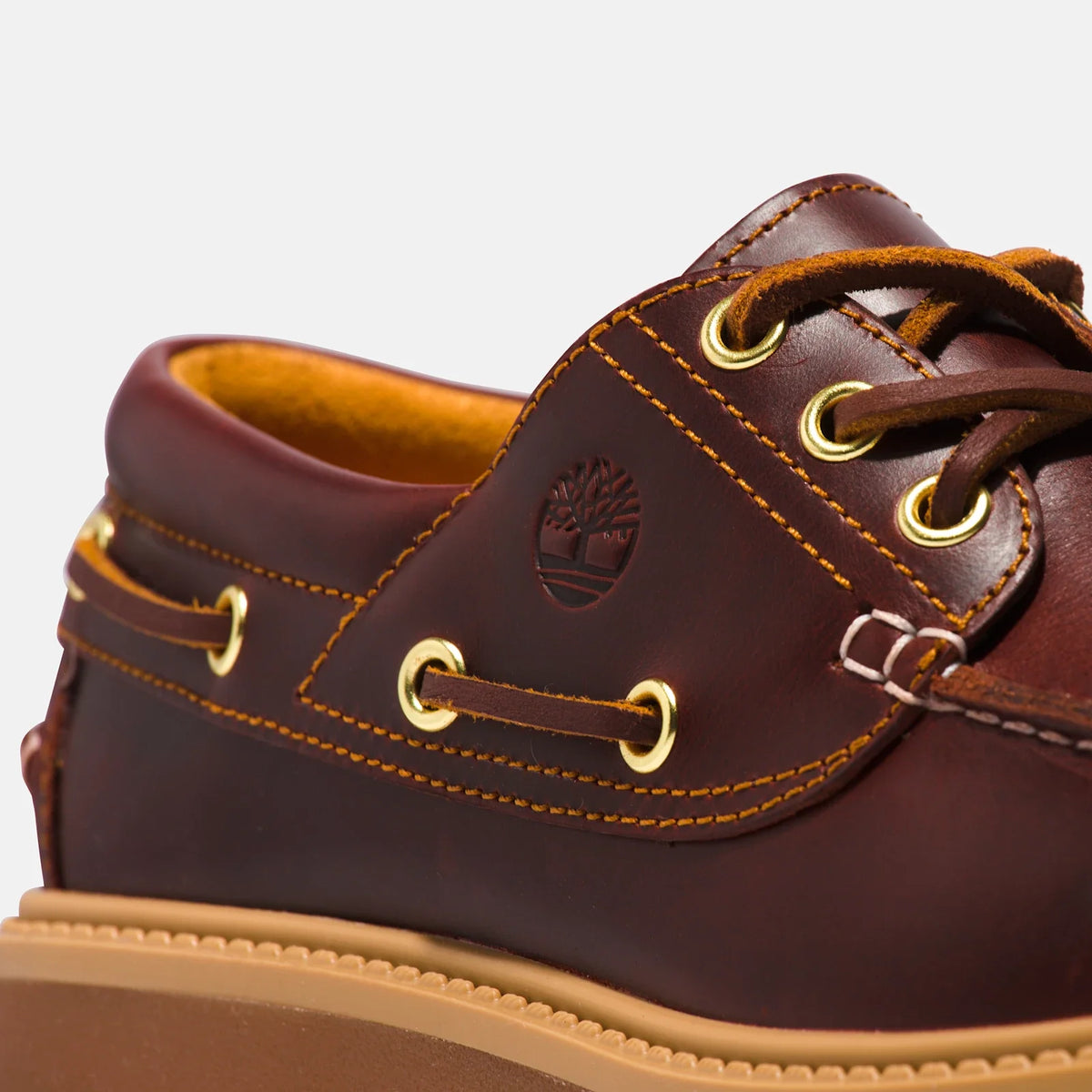 Women's Platform Boat Shoe