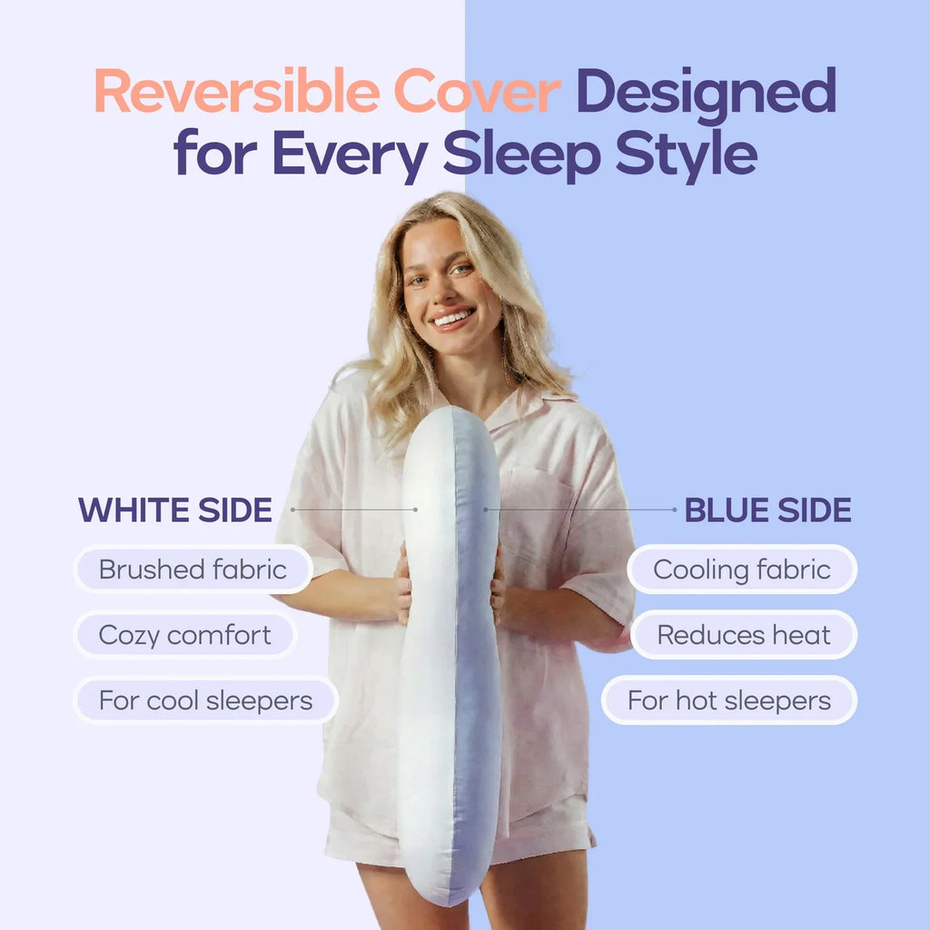 Reversible Bed Pillow