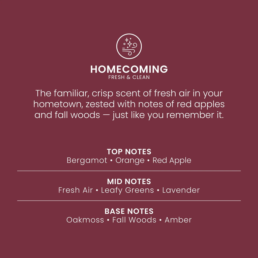Large Jar Candle - Fresh Autumn