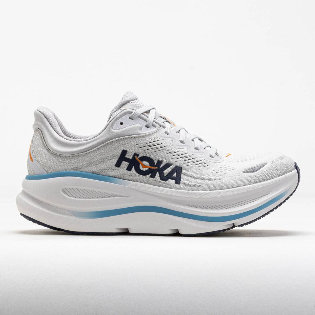 Bondi 9 Men's Running Shoes Stardust/Cosmic Grey