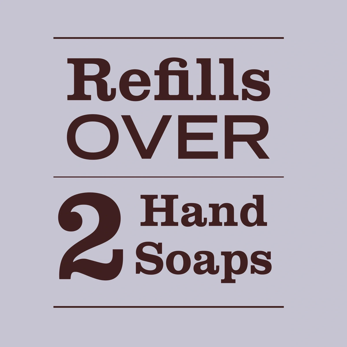 Liquid Hand Soap Refill - Rain Water