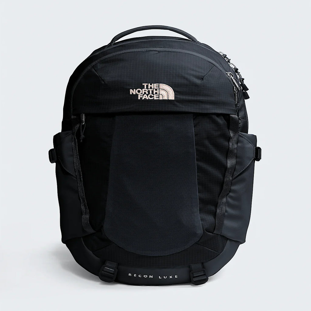 Women's School Backpack - Black/Coral