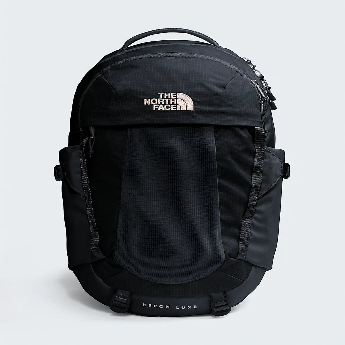 Women's School Backpack - Black/Coral