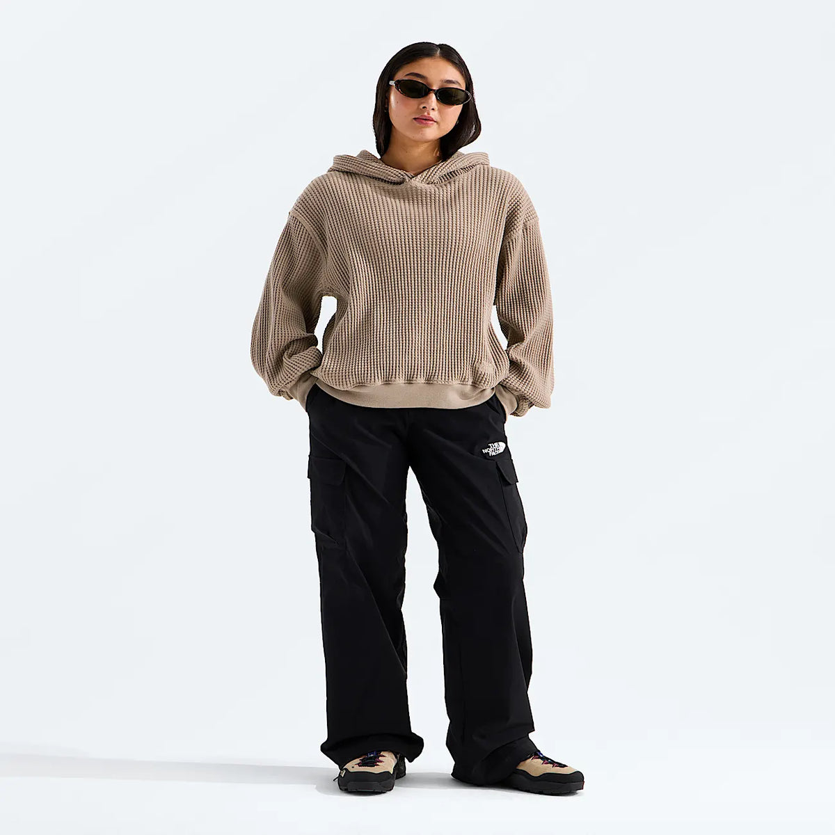 Women's Pullover Hoodie - Garnet