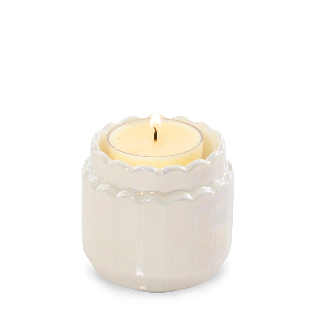 Shell Tea Light Candle Holder
