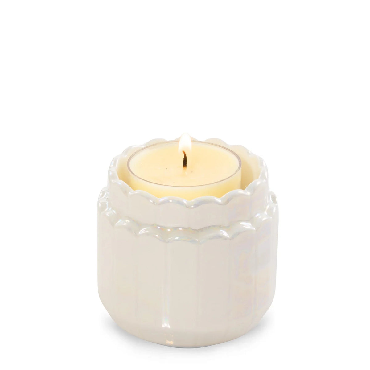 Shell Tea Light Candle Holder