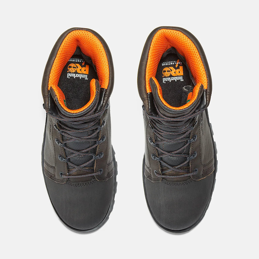Men's Waterproof Alloy Toe Met Guard Work Boot