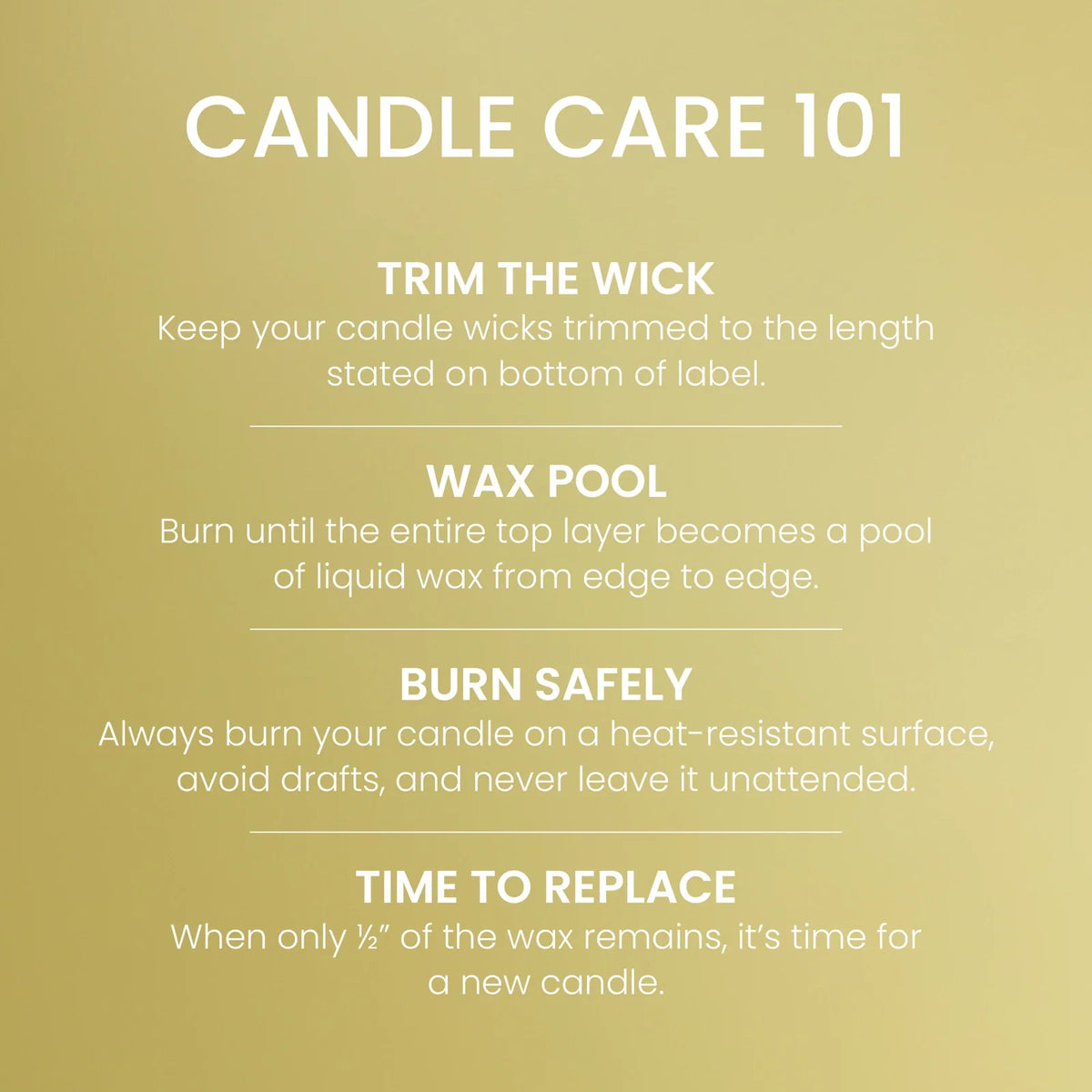 Large Tumbler Candle - Lemon